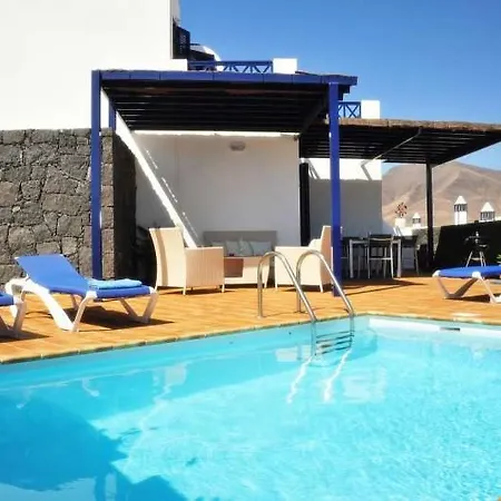 Playa Blanca Sleeps 6 Pool Air Con Wifi Πλάγια Μπλάνκα