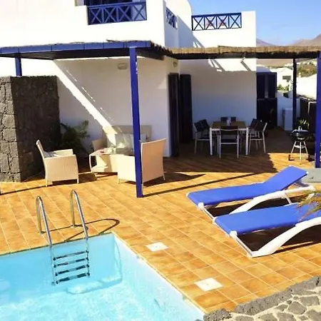 Διαμέρισμα Playa Blanca Sleeps 6 Pool Air Con Wifi *